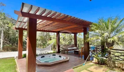 Casa em Guaramiranga com 5 dormitórios à venda, 240 m² por R$ 1.900.000 - Centro - Guaramiranga/CE