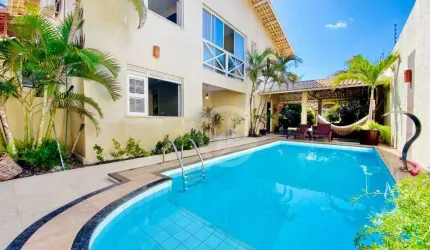 Casa no Porto das Dunas com 4 dormitórios à venda, 288 m² por R$ 890.000 - Porto das Dunas - Aquiraz/CE