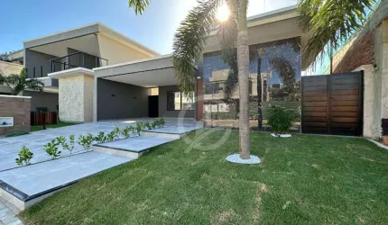 Jardins do Lago, casa com 3 dormitórios à venda, 180 m² por R$ 1.099.000,00 - Jardins do Lago - Eusébio/CE