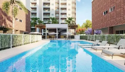 Apartamentos com 2 e 3 Quartos no Luciano Cavalcante Localização Privilegiada Apartir de R$ 370.000,00