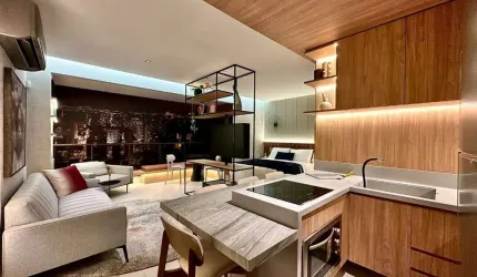 Apartamento à venda, 40 m² por R$ 620.000,00 - Meireles - Fortaleza/CE