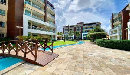 Cobertura à venda, 210 m² por R$ 1.350.000,00 - Porto das Dunas - Aquiraz/CE