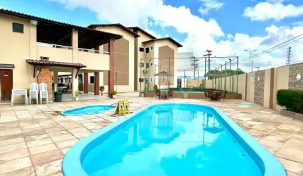 Vendo Apartamento na Maraponga 3 Quartos, Suíte, Varanda, Nascente, Lazer Por Apenas 269.000.
