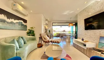Apartamento à venda, 101 m² por R$ 1.500.000,00 - Aquiraz Riviera - Aquiraz/CE