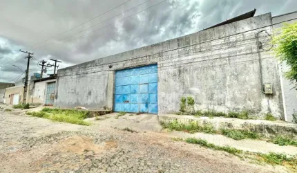 Galpão, 1188 m² - venda por R$ 2.990.000,00 ou aluguel por R$ 10.000,00/mês - Parque Potira - Caucaia/CE