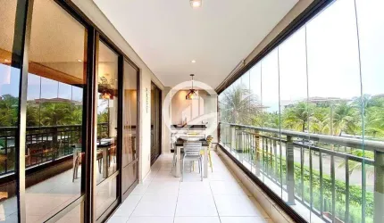Apartamento Mandara Kauai  com 4 dormitórios à venda, 126 m² por R$ 1.795.000 - Porto das Dunas - Aquiraz/CE