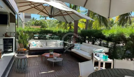 Mandara Lanai com 4 dormitórios à venda, 148 m² por R$ 1.900.000 - Porto das Dunas - Aquiraz/CE