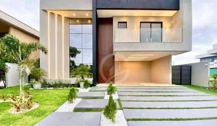 Cidade Alpha com 5 dormitórios à venda, 350 m² por R$ 2.990.000,00 - Cidade Alpha - Eusébio/CE