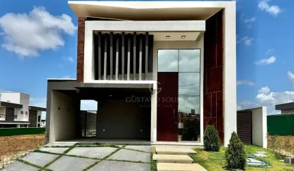 Casa com 3 dormitórios à venda, 260 m² por R$ 1.850.000,00 - Cidade Alpha - Eusébio/CE