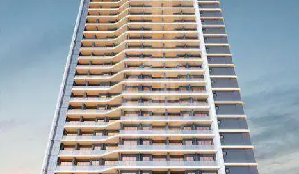 Apartamento com 1 dormitório à venda, 40 m² por R$ 505.000,00 - Meireles - Fortaleza/CE