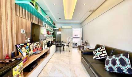 Apartamento com 2 dormitórios à venda, 68 m² por R$ 570.000,00 - Porto das Dunas - Aquiraz/CE