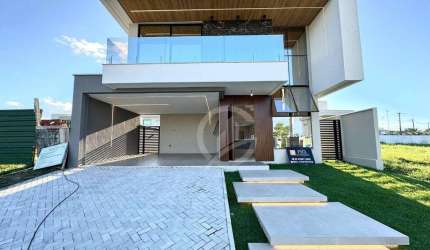 Casa com 5 dormitórios à venda, 274 m² por R$ 1.690.000,00 - Cidade Alpha - Eusébio/CE