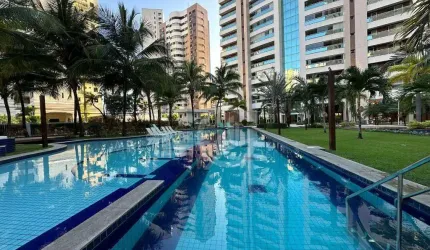 Cobertura com 3 dormitórios à venda, 278 m² por R$ 2.800.000,00 - Cocó - Fortaleza/CE