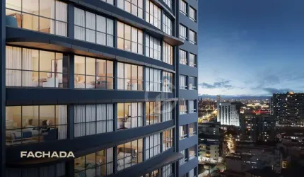 Apartamento à venda, 29 m² por R$ 422.222,22 - Meireles - Fortaleza/CE