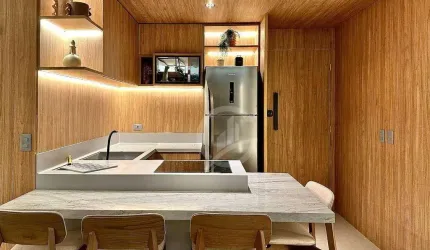 Apartamento com 2 dormitórios à venda, 60 m² por R$ 845.000,00 - Meireles - Fortaleza/CE