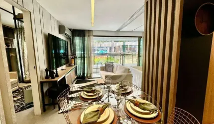 Apartamento com 1 dormitório à venda, 38 m² por R$ 535.000,00 - Mucuripe - Fortaleza/CE