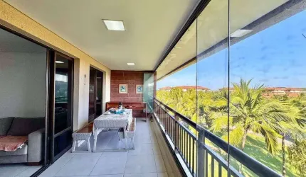 Apartamento no Mandara Lanai com 3 dormitórios à venda, 118 m² por R$ 1.580.000 - Porto das Dunas - Aquiraz/CE