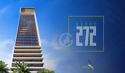 Apartamento com 1 dormitório à venda, 39 m² por R$ 585.000,00 - Meireles - Fortaleza/CE