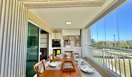 Apartamento no Golf Ville Resort com 3 dormitórios à venda, 102 m² por R$ 1.490.000 - Porto das Dunas - Aquiraz/CE