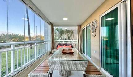 Apartamento no Golf Ville com 3 dormitórios à venda, 115 m² por R$ 1.650.000 - Porto das Dunas - Aquiraz/CE