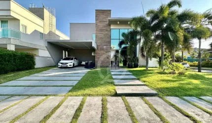 Casa com 4 dormitórios à venda, 315 m² por R$ 3.000.000,00 - Alphaville Eusébio - Eusébio/CE