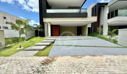 Casa com 4 dormitórios à venda, 300 m² por R$ 1.850.000,00 - Cidade Alpha - Eusébio/CE