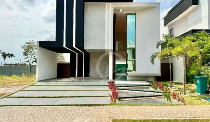 Casa com 4 dormitórios à venda, 240 m² por R$ 1.720.000,00 - Cidade Alpha - Eusébio/CE