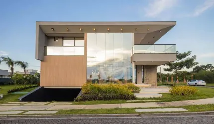 Casa com 5 dormitórios à venda, 520 m² por R$ 4.600.000,00 - Cidade Alpha - Eusébio/CE