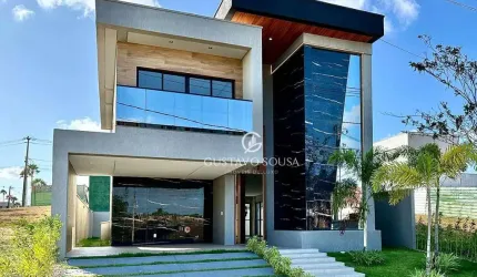 Casa com 4 dormitórios, 253 m² - venda por R$ 1.900.000,00 ou aluguel por R$ 11.680,00/mês - Cidade Alpha - Eusébio/CE