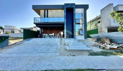 Casa à venda, 390 m² por R$ 4.200.000,00 - Cidade Alpha - Eusébio/CE
