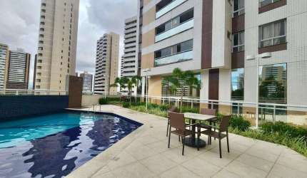 Apartamento à venda, 110 m² por R$ 1.100.000,00 - Parque Iracema - Fortaleza/CE