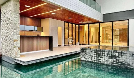 Casa com 5 dormitórios à venda, 367 m² por R$ 3.900.000,00 - Cidade Alpha - Eusébio/CE