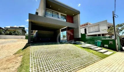 Casa com 4 dormitórios à venda, 266 m² por R$ 1.690.000,00 - Cidade Alpha - Eusébio/CE