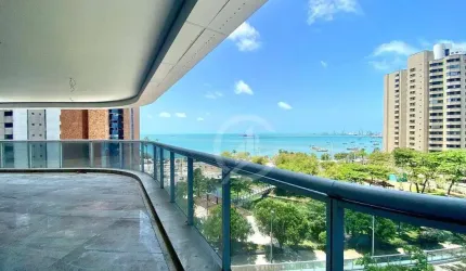 ONE Residencial com 5 dormitórios à venda, 608 m² por R$ 13.900.000,00- Mucuripe - Fortaleza/CE