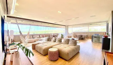 Apartamento Cobertura no Gol Ville com 3 dormitórios à venda, 176 m² por R$ 3.690.000 - Porto das Dunas - Aquiraz/CE