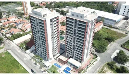 Apartamento com 2 dormitórios à venda, 73 m² por R$ 590.000,00 - Luciano Cavalcante - Fortaleza/CE