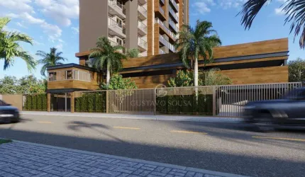 Apartamento à venda, 104 m² por R$ 998.000,00 - Engenheiro Luciano Cavalcante - Fortaleza/CE