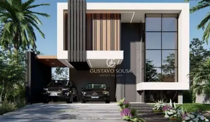 Casa à venda, 301 m² por R$ 1.690.000,00 - Cidade Alpha - Eusébio/CE