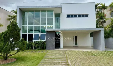 Casa, 350 m² - venda por R$ 2.590.000,00 ou aluguel por R$ 16.000,00/mês - Alphaville Eusébio - Eusébio/CE
