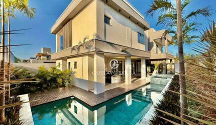 Casa à venda, 346 m² por R$ 2.350.000,00 - Cidade Alpha - Eusébio/CE