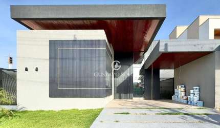 Casa com 3 dormitórios à venda, 185 m² por R$ 1.395.000,00 - Cidade Alpha - Eusébio/CE