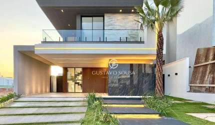 Casa com 4 dormitórios à venda, 310 m² por R$ 2.300.000,00 - Cidade Alpha - Eusébio/CE