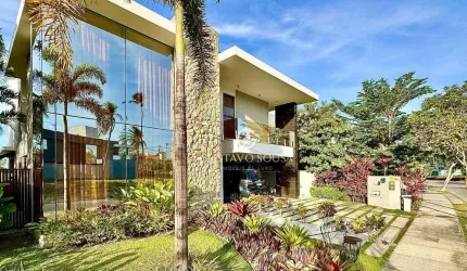 Casa com 4 dormitórios à venda, 385 m² por R$ 4.800.000,00 - Coité - Eusébio/CE