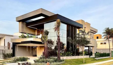 Casa no Alphaville Terras 3, com 4 dormitórios à venda, 302 m² por R$ 2.800.000 - Bairro Cidade Alpha - Eusébio/CE