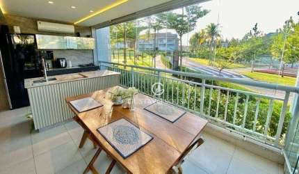 Apartamento no Golf Ville com 3 dormitórios à venda, 102 m² por R$ 1.480.000 - Porto das Dunas - Aquiraz/CE