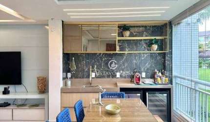 Apartamento no Golf Ville com 3 dormitórios à venda, 115 m² por R$ 1.600.000 - Porto das Dunas - Aquiraz/CE