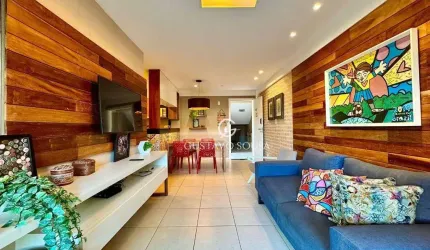 Apartamento com 3 dormitórios à venda, 89 m² por R$ 790.000,00 - Porto das Dunas - Aquiraz/CE