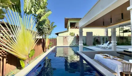 Cumbuco com 6 dormitórios à venda, 276 m² por R$ 1.999.000