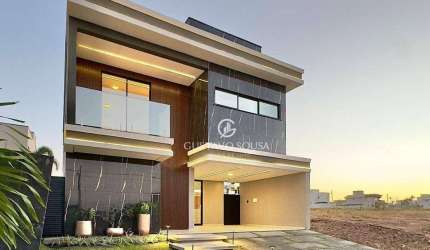 Casa na Cidade Alpha com 4 dormitórios à venda, 256 m² por R$ 1.750.000 - Cidade Alpha - Eusébio/CE