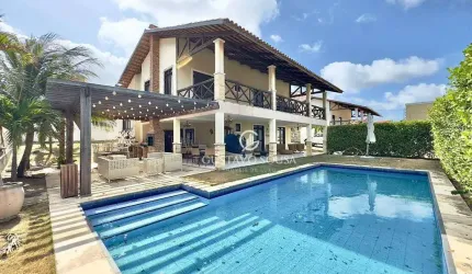 Casa no Porto das Dunas com 5 dormitórios à venda, 350 m² por R$ 890.000 - Porto das Dunas - Aquiraz/CE